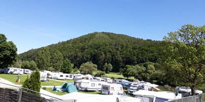 Campingplätze - Ver- und Entsorgung für Reisemobile - Spessart-Hügel - Campingplatz Mainufer