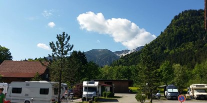 Campingplätze - Oberbayern - Campingpark Oberammergau