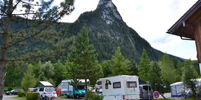 Campingplätze - Oberbayern - Campingpark Oberammergau
