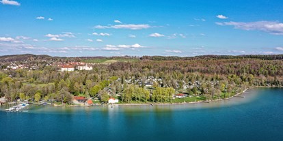 Campingplätze - Ver- und Entsorgung für Reisemobile - Camping am Pilsensee