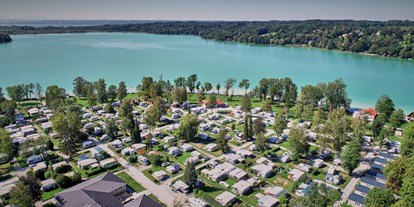 Campingplätze - Ver- und Entsorgung für Reisemobile - Camping am Pilsensee