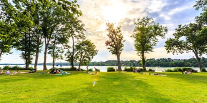 Campingplätze - Wäschetrockner - Camping am Pilsensee