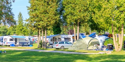 Campingplätze - Kinderspielplatz am Platz - Camping am Pilsensee