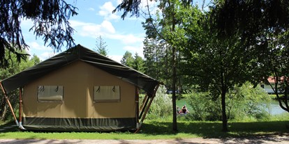Campingplätze - Allgäu / Bayerisch Schwaben - Campingplatz Ammertal