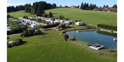 Campingplätze - Allgäu / Bayerisch Schwaben - Terrassen-Camping am Richterbichl
