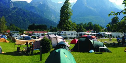 Campingplätze - Sauna - Camping Erlebnis Zugspitze