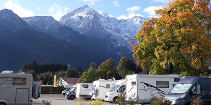 Campingplätze - Allgäu / Bayerisch Schwaben - Camping Erlebnis Zugspitze