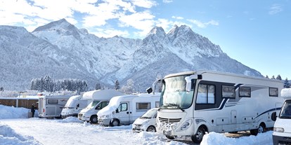 Campingplätze - Oberbayern - Camping Erlebnis Zugspitze