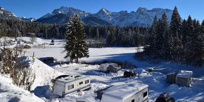 Campingplätze - Oberbayern - Alpen-Caravanpark Tennsee