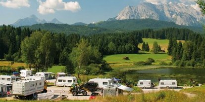 Campingplätze - Oberbayern - Alpen-Caravanpark Tennsee