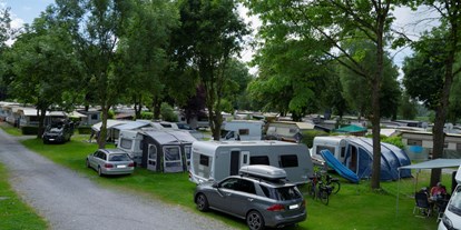 Campingplätze - Oberbayern - Komfortstellplätze mit Ab- und zuwasser - Campingplatz Erlensee