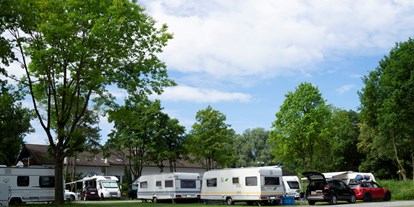 Campingplätze - Oberbayern - Ideal auch für große Wohnwägen und Wohnmobile - Campingplatz Erlensee
