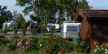 Campingplätze - Oberbayern - Herzlich Willkommen am Erlensee - Campingplatz Erlensee
