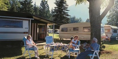 Campingplätze - Oberbayern - Camping Ortnerhof