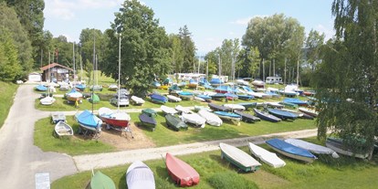 Campingplätze - Oberbayern - Ferienparadies Gut Horn