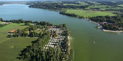 Campingplätze - Oberbayern - Ferienparadies Gut Horn