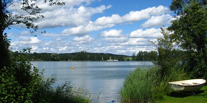 Campingplätze - Baden in natürlichen Gewässern - Camping Schwanenplatz