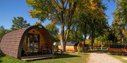 Campingplätze - Sauna - Strandcamping Waging am See
