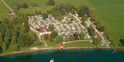 Campingplätze - Oberbayern - Seecamping Taching am See