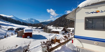 Campingplätze - Oberbayern - Wintercamping auf Allweglehen - Camping-Resort Allweglehen