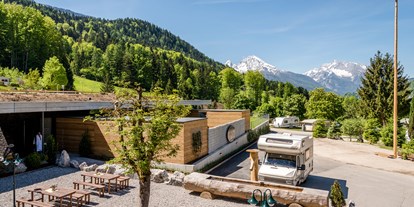 Campingplätze - Mietunterkünfte - Panoramablick Allweglehen - Camping-Resort Allweglehen