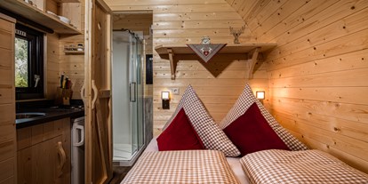 Campingplätze - Oberbayern - gemütlich gebettet im Alm-Kaser - Camping-Resort Allweglehen
