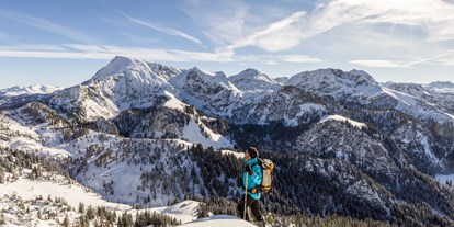 Campingplätze - Reisemobilstellplatz vor der Schranke - Skitouren im Berchtesgadener Land - Camping-Resort Allweglehen