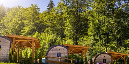 Campingplätze - Sauna - Alm-Kaser - Camping-Resort Allweglehen