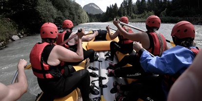 Campingplätze - Oberbayern - Nasses Vergnügen beim Rafting - Camping-Resort Allweglehen