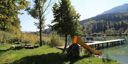 Campingplätze - Reisemobilstellplatz vor der Schranke - Campingplatz Demmelhof