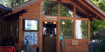 Campingplätze - Sauna - Freizeit-Camping Lain am See Betriebs GmbH