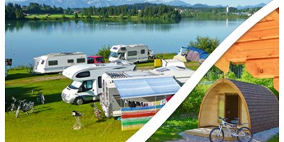 Campingplätze - Allgäu / Bayerisch Schwaben - Via Claudia Camping