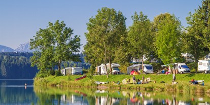 Campingplätze - Allgäu / Bayerisch Schwaben - Via Claudia Camping