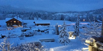 Campingplätze - Wintercamping - Es weihnachtet sehr am Camping Aach bei Oberstaufen - Camping-Aach bei Oberstaufen