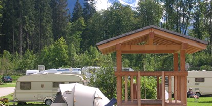 Campingplätze - Sauna - rubi-camp Oberstdorf