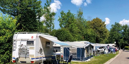 Campingplätze - Allgäu / Bayerisch Schwaben - Camping Bannwaldsee