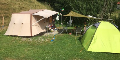 Campingplätze - Allgäu / Bayerisch Schwaben - Camping Sonnenbuckl
