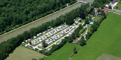 Campingplätze - Separater Gruppen- und Jugendstellplatz - Camping Illertissen