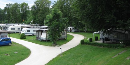 Campingplätze - Baden in natürlichen Gewässern - Camping Illertissen