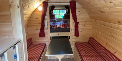 Campingplätze - Grillen mit Holzkohle möglich - Camping Illertissen