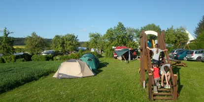 Campingplätze - Wintercamping - zelten und spielen - Camping Bergesruh