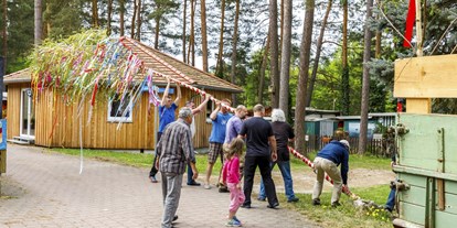 Campingplätze - Separater Gruppen- und Jugendstellplatz - Aber auch Veranstaltungen finden über das Jahr verteilt statt. - Camping Waldsee 