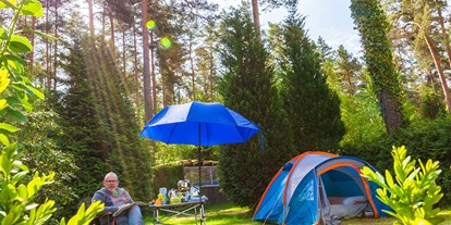 Campingplätze - Separater Gruppen- und Jugendstellplatz - Camping Waldsee 