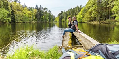 Campingplätze - Ecocamping - Die nähere Umgebung kann gut zu Fuß oder mit dem Rad erkundet werden. - Camping Waldsee 
