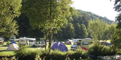 Campingplätze - Kinderspielplatz am Platz - Campingplatz Fränkische Schweiz