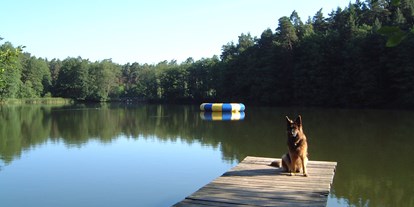 Campingplätze - Hunde Willkommen - See-Camping Weichselbrunn
