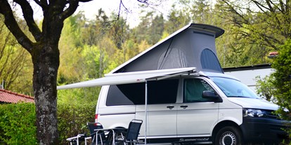Campingplätze - Baden in natürlichen Gewässern - Ferienpark Perlsee Camping