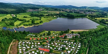 Campingplätze - Ver- und Entsorgung für Reisemobile - Ferienpark Perlsee Camping