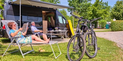 Campingplätze - Mietunterkünfte - Entspannung und Erholung auf unseren großzügigen Plätzen - Camping Holmernhof