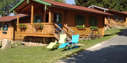 Campingplätze - Baden in natürlichen Gewässern - KNAUS Campingpark Lackenhäuser